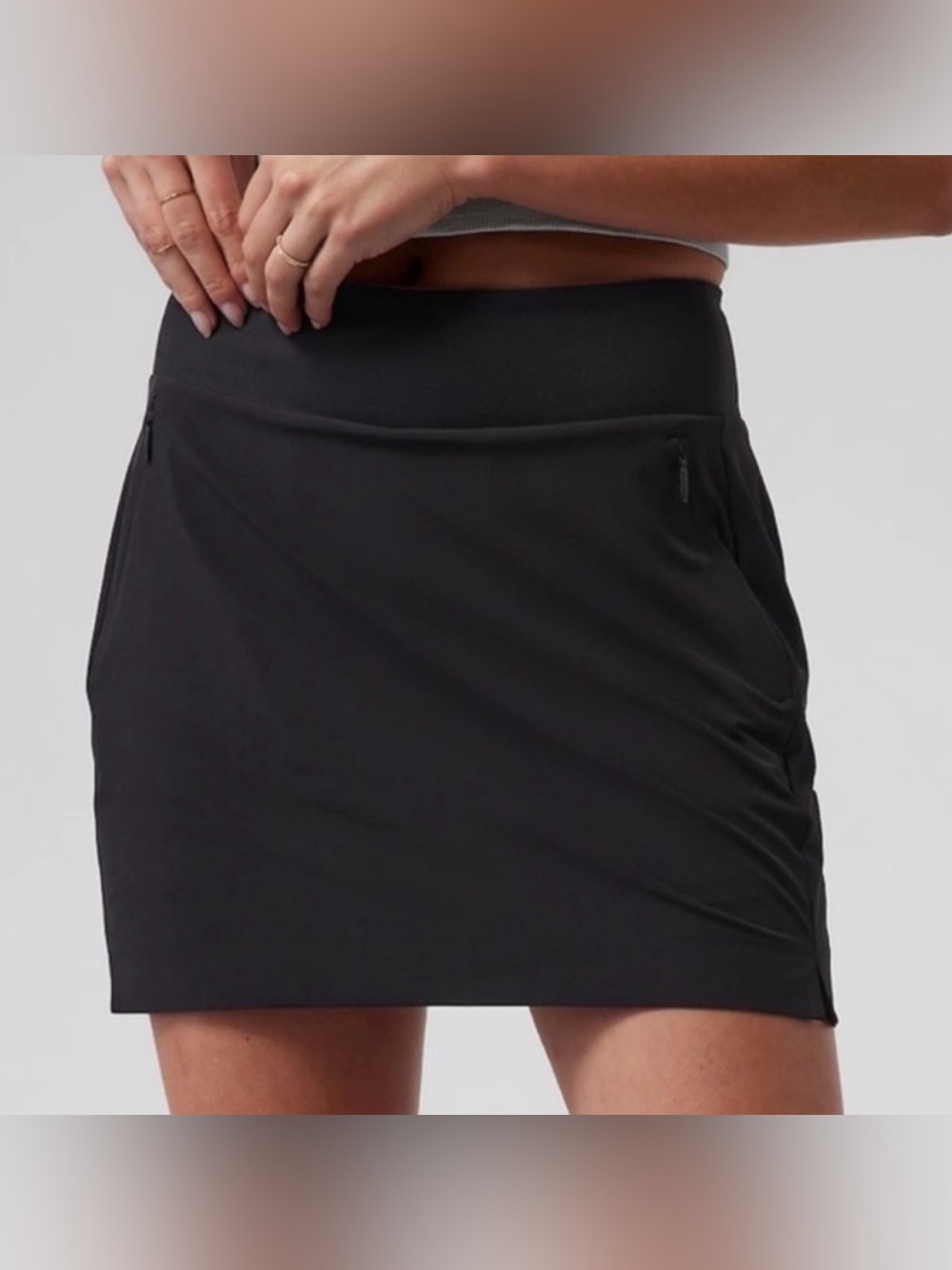 Athleta Black Soho Skort Size 18